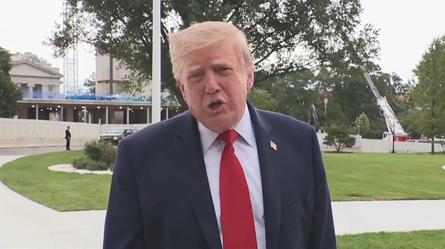 Controversă în SUA: Fonduri publice de la DHS au finanțat reclame televizate cu Donald Trump
