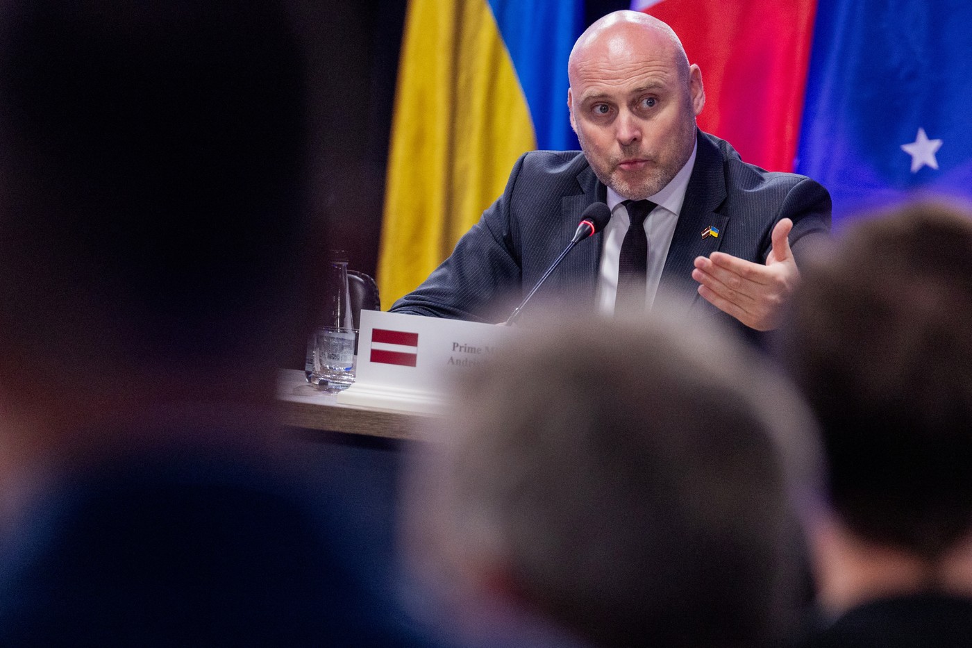 Premierul Letoniei: Bruxelles începe să înțeleagă amenințarea Rusiei la adresa securității europene