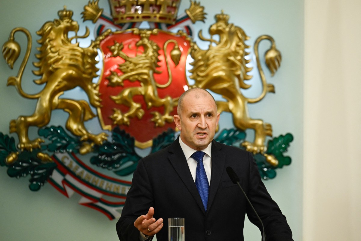 Prim-ministrul Bulgariei, Rumen Radev, participă la summitul Euronews Defence & Space la Bruxelles