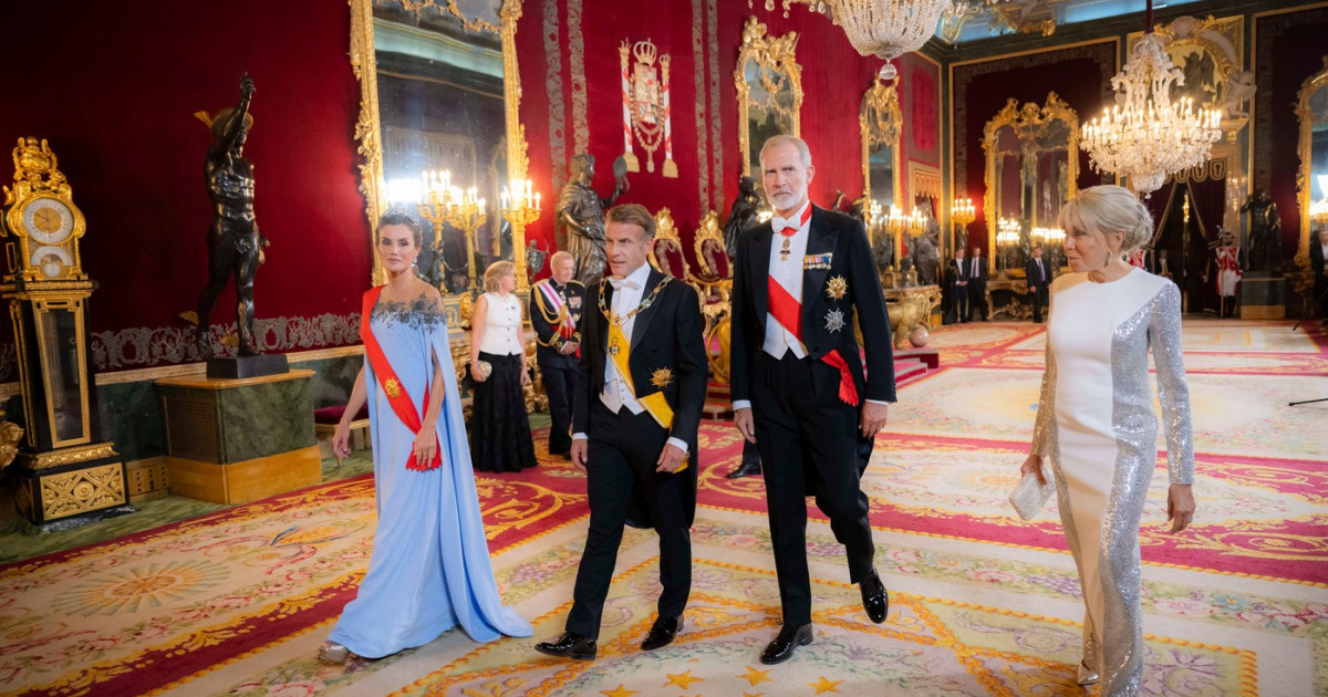 Senatul Spaniei a respins ratificarea tratatului de prietenie cu Franța în timpul vizitei lui Macron