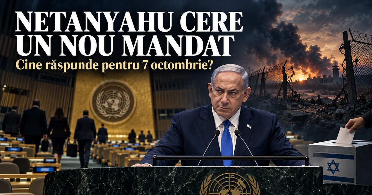 Netanyahu cere un nou mandat în contextul controverselor legate de avertismentele dinaintea atacului din 7 octombrie