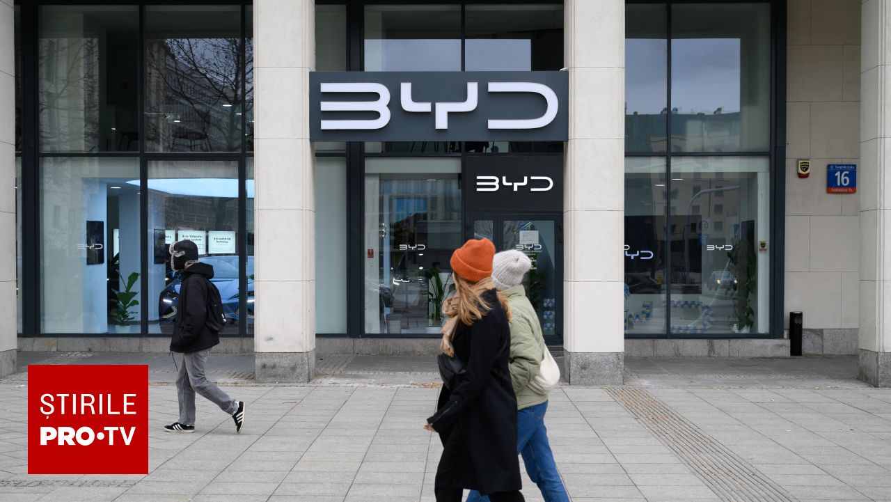 BYD vizează producția locală în Europa pentru a evita taxele vamale impuse de Uniunea Europeană