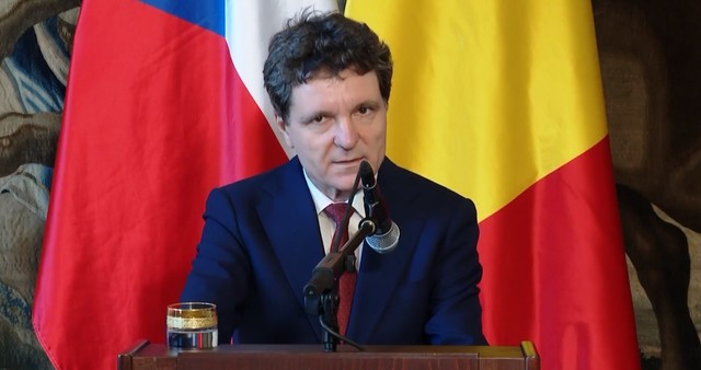 Nicușor Dan subliniază potențialul de extindere a relațiilor economice dintre România și Cehia