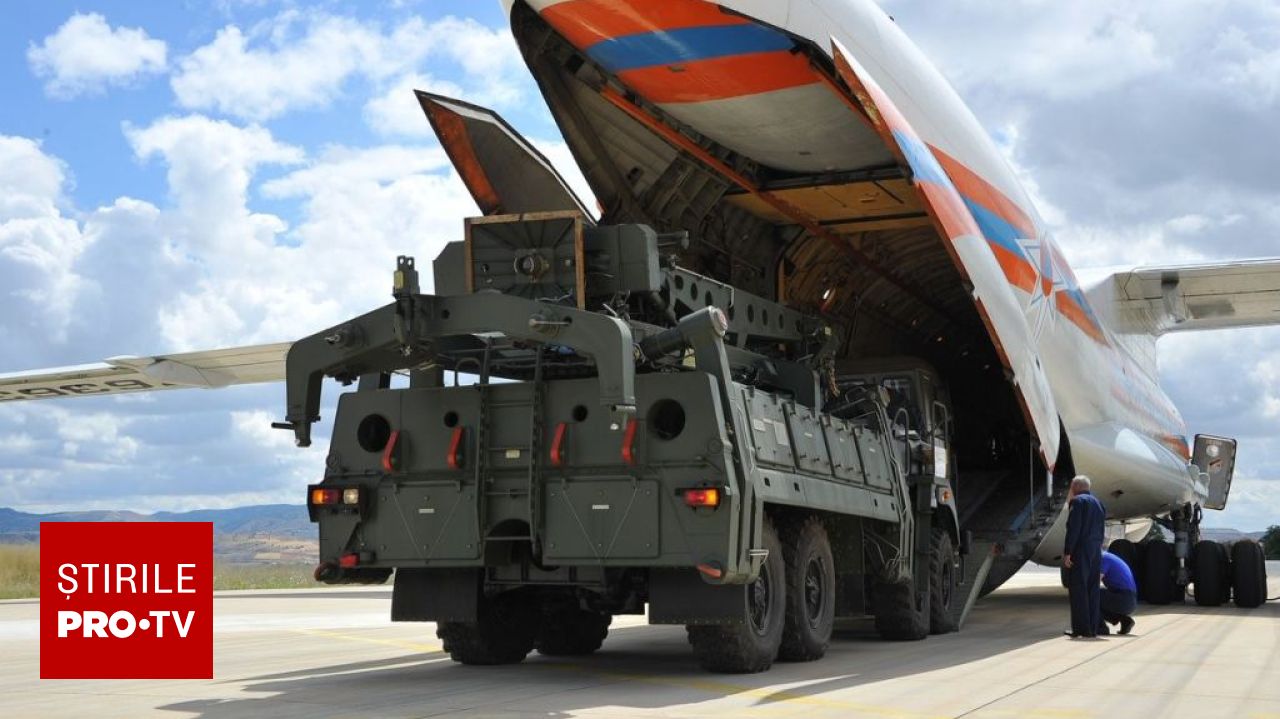 Rusia impune condiții pentru revânzarea sistemelor S-400 către alte state