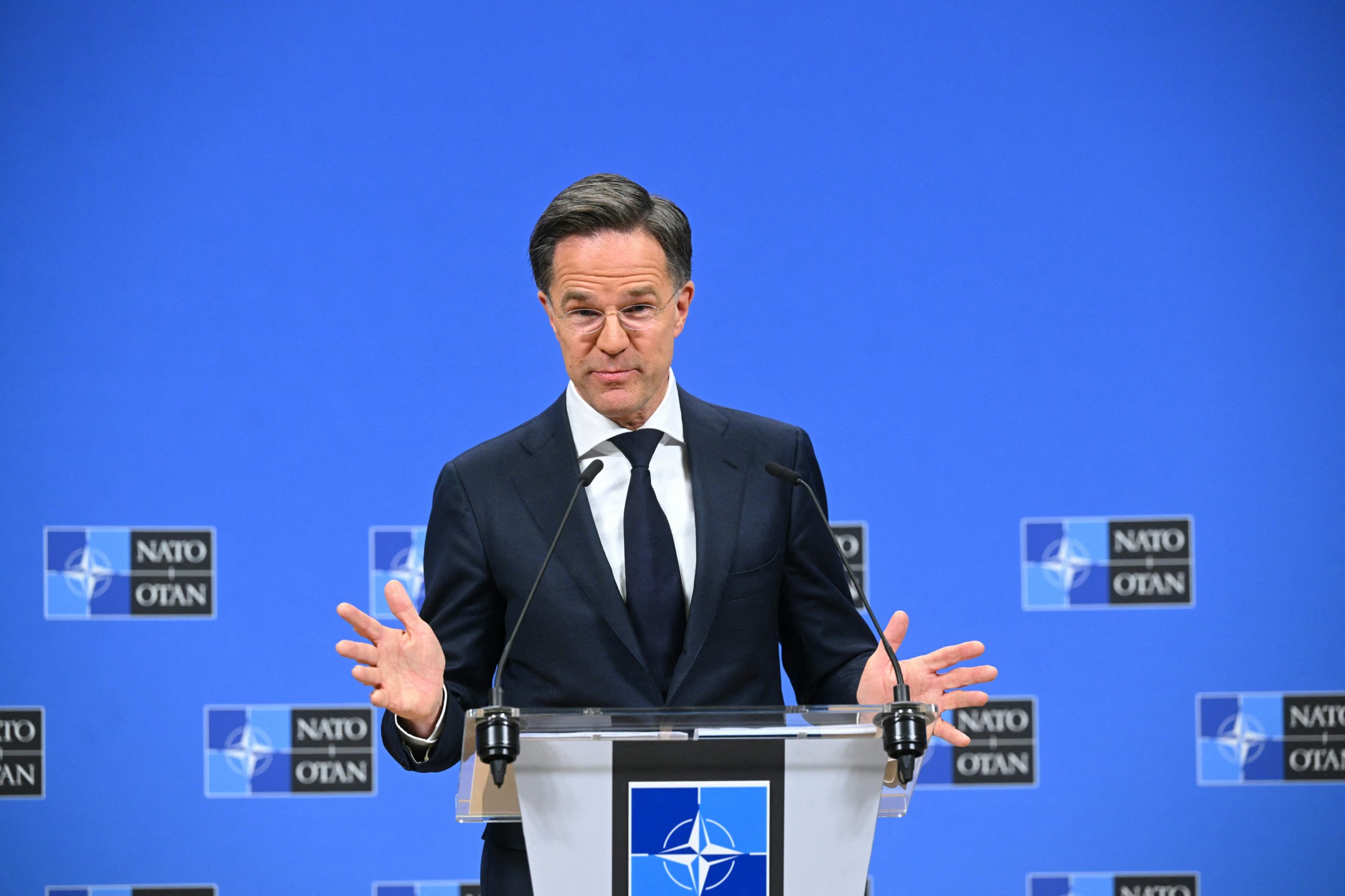 Mark Rutte solicită Rusiei renunțarea la amenințările nucleare și reafirmă natura defensivă a NATO