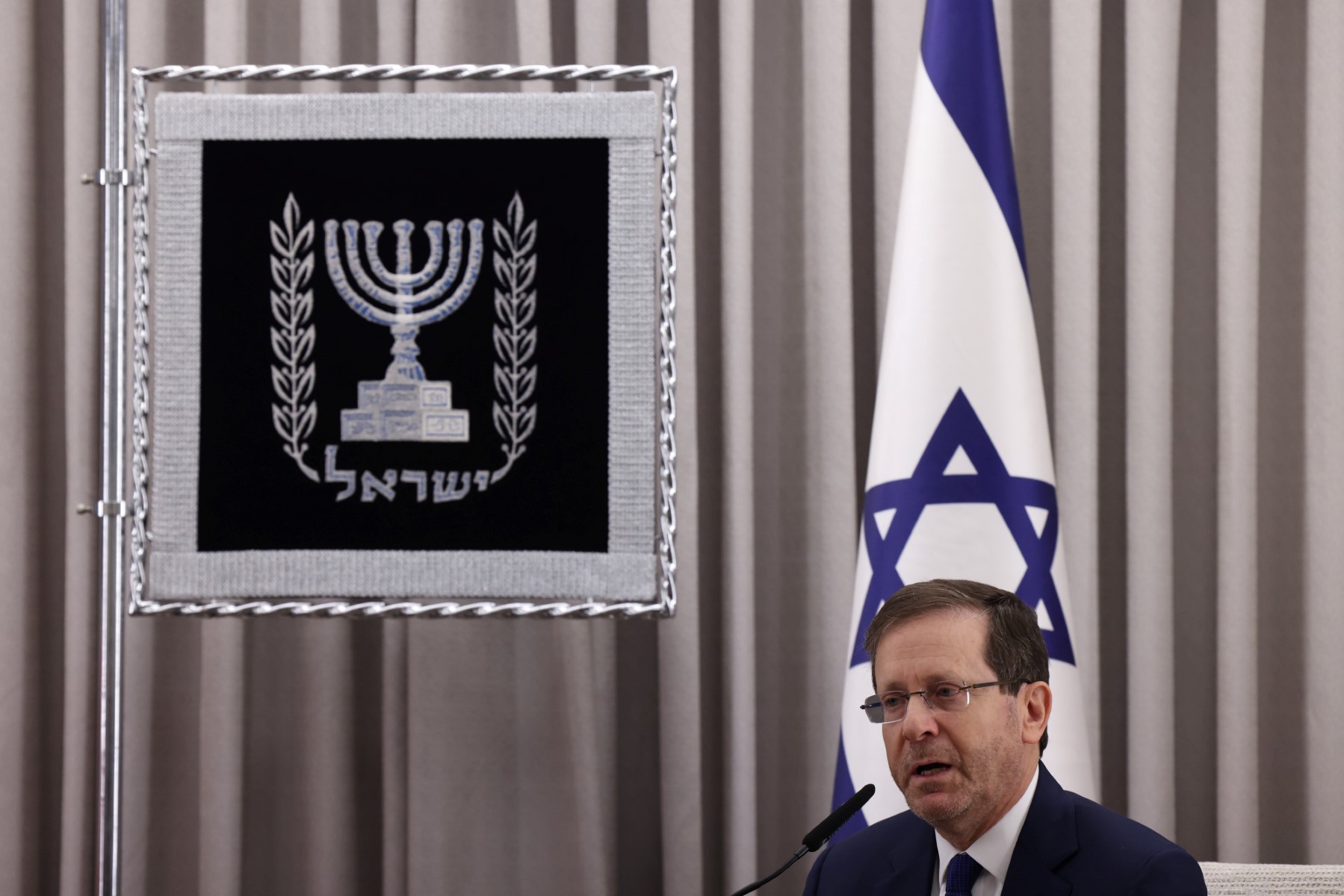 Președintele Israelului, Isaac Herzog, laudă curajul pasagerilor după incidentul zborului către Tel Aviv