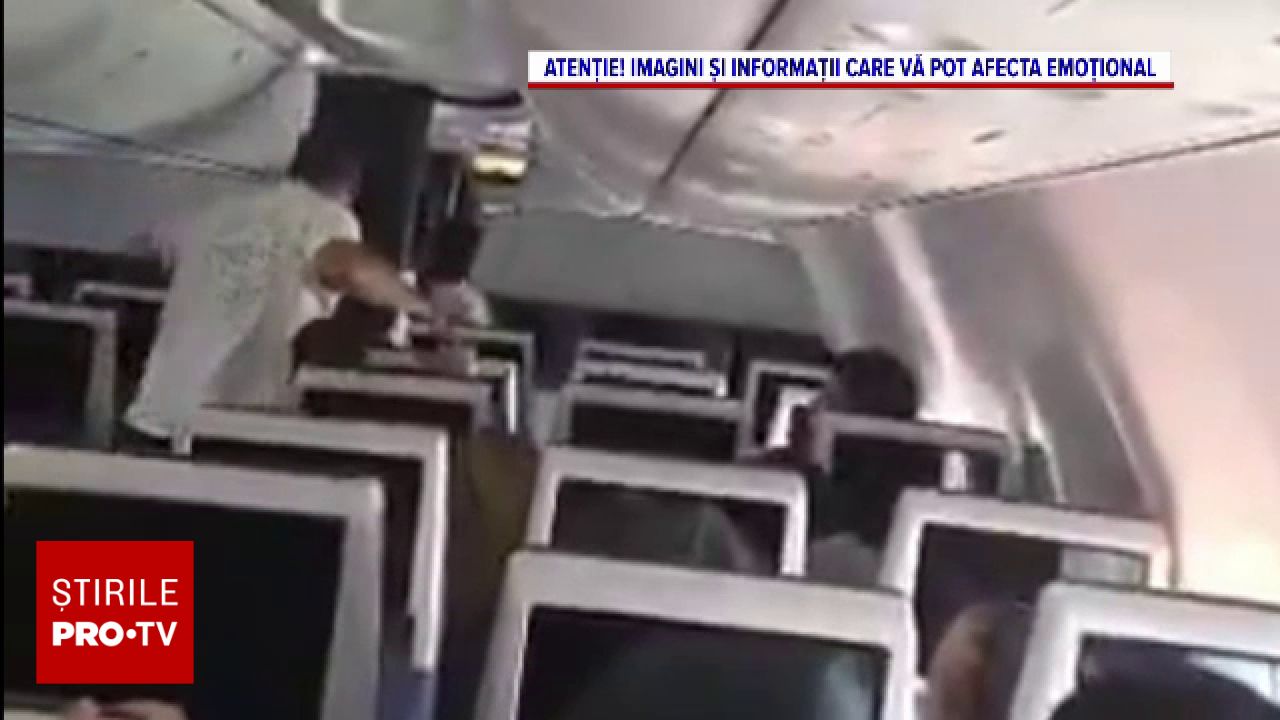 Tentativă de deturnare a unui avion Flydubai: un pilot a încercat să preia controlul după ce și-a înjunghiat colegul