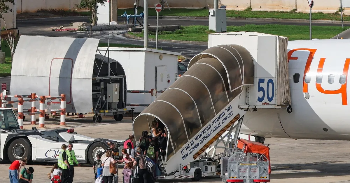 Atac terorist pe un zbor Flydubai către Israel: pasagerii au prevenit o prăbușire catastrofală