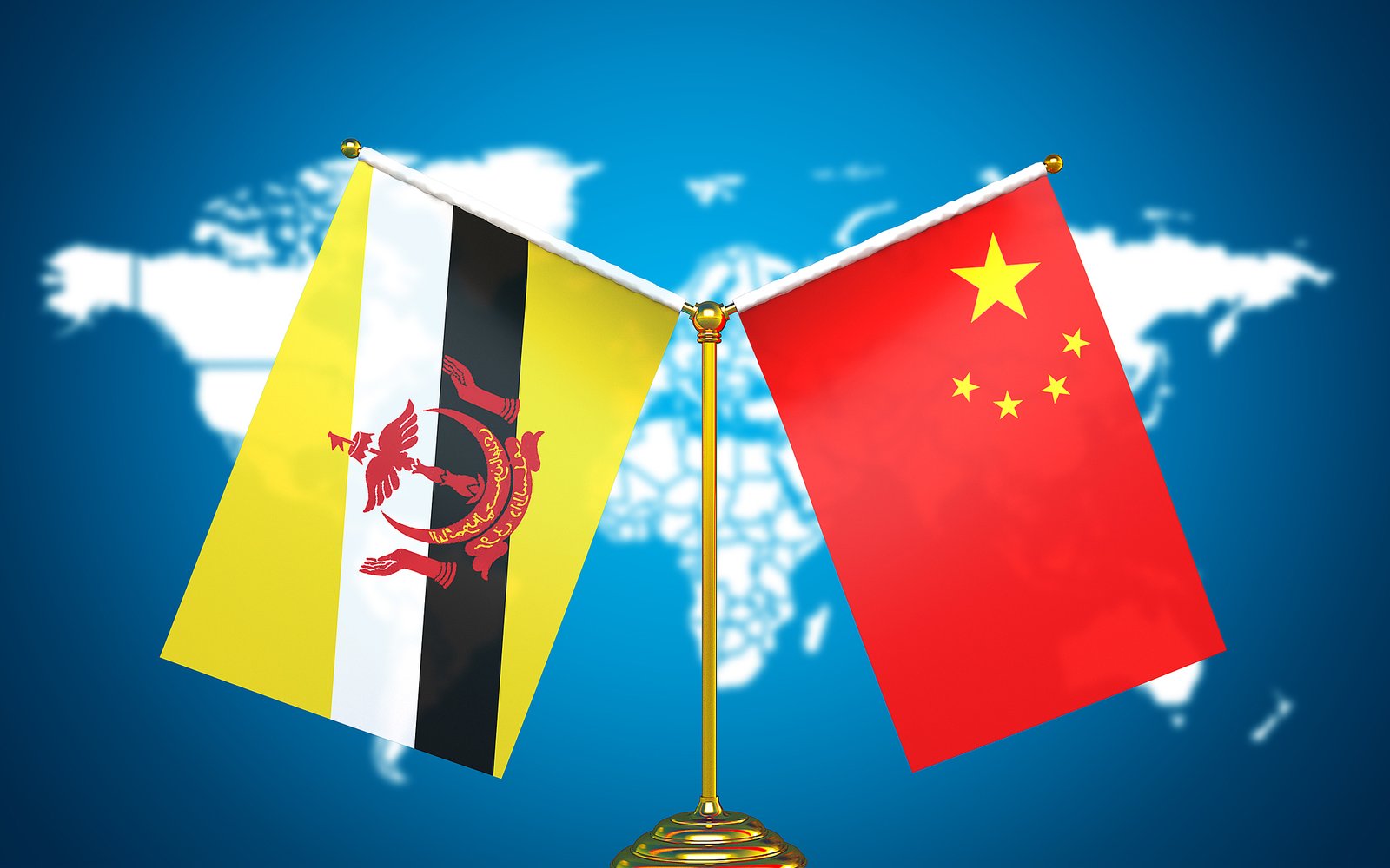 Xi Jinping și Sultanul Hassanal Bolkiah celebrează 35 de ani de relații diplomatice între China și Brunei
