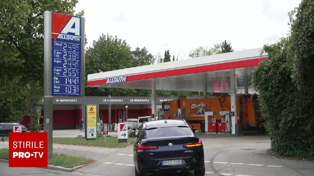 Olandezi care trec granița pentru combustibil și alimente ieftine: sume uriașe cheltuite în Belgia și Germania
