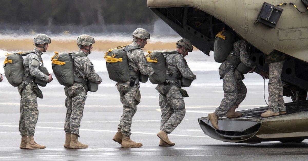 Washington respinge informațiile despre retragerea a 40.000 de militari americani din Europa