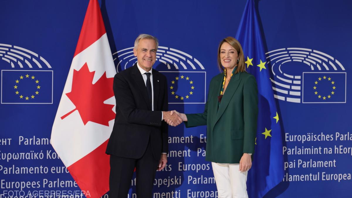 Canada ar putea deveni membru asociat al UE: se pregătește un parteneriat strategic amplu