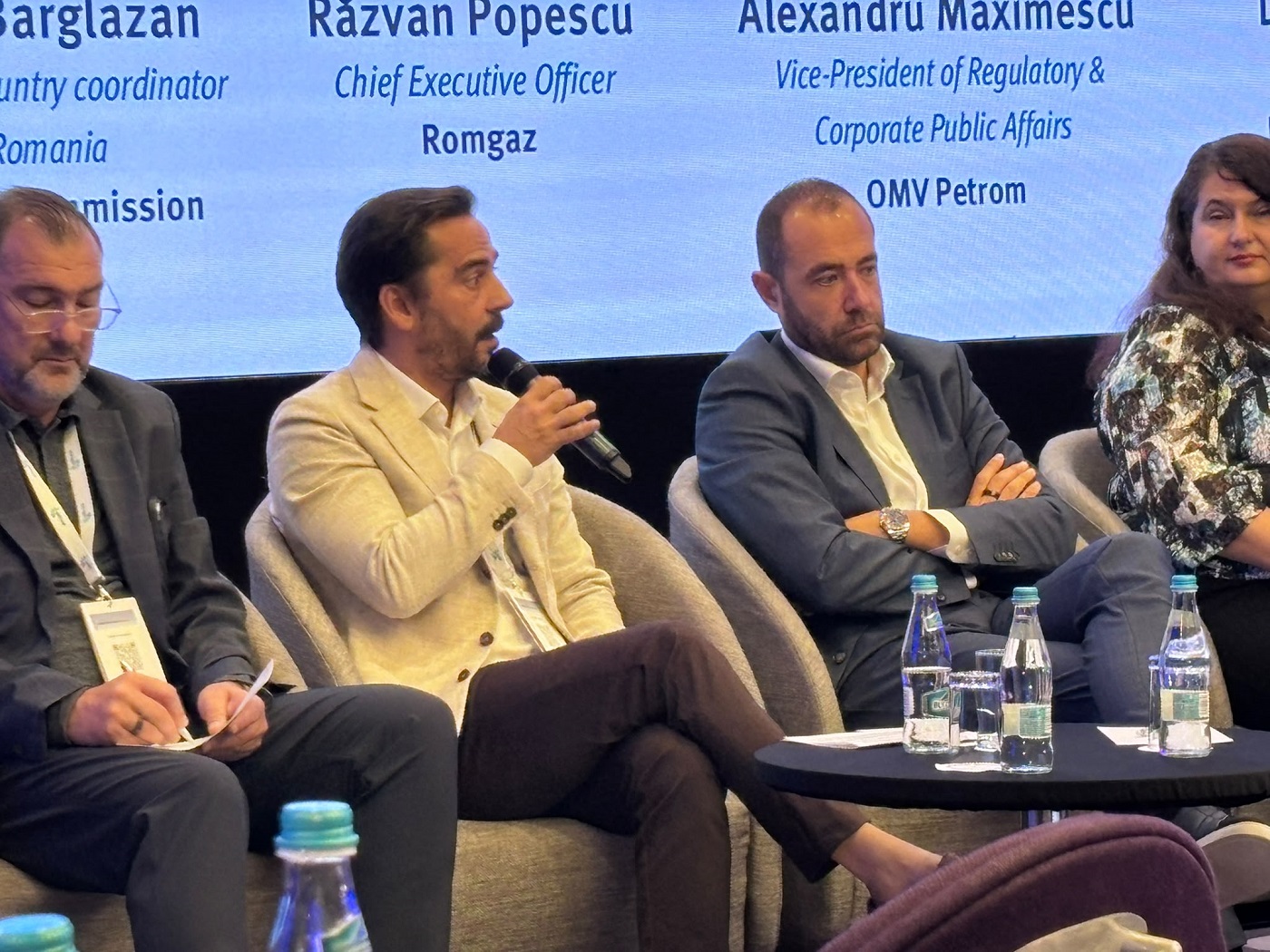 Alexandru Maximescu de la OMV Petrom cere echilibru în reglementările UE pentru producția de gaz