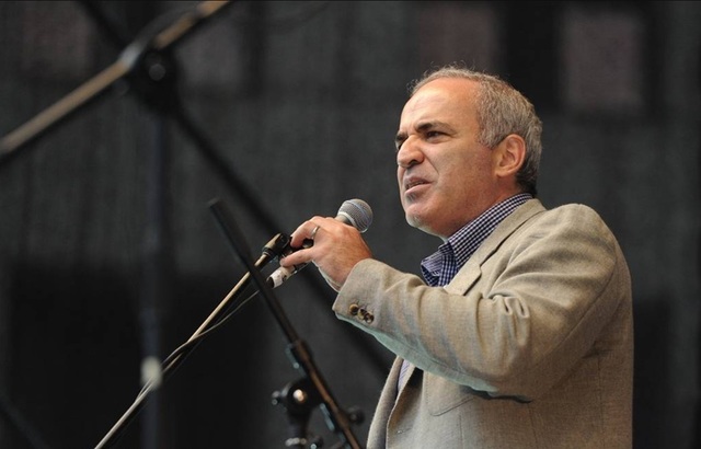 Rusia a planificat asasinarea lui Garry Kasparov și a altor disidenți în Statele Unite