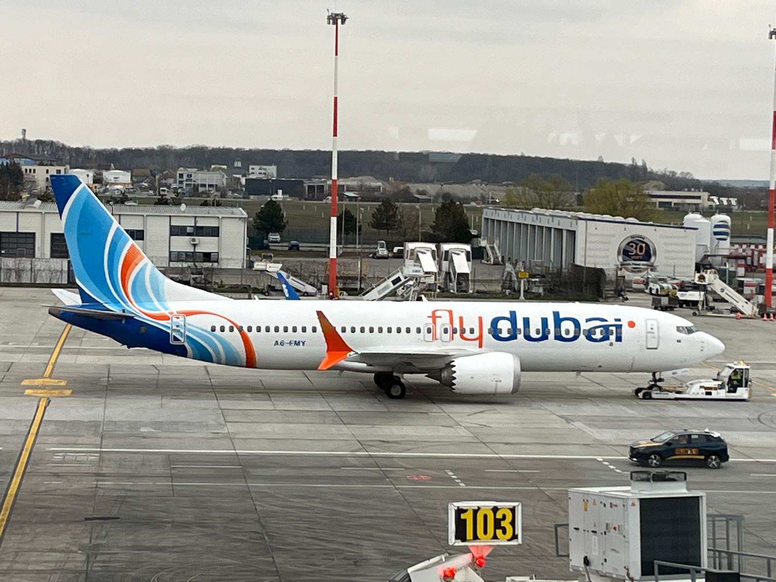 FlyDubai suspendă zborurile către și dinspre Israel după atacul violent asupra pilotului