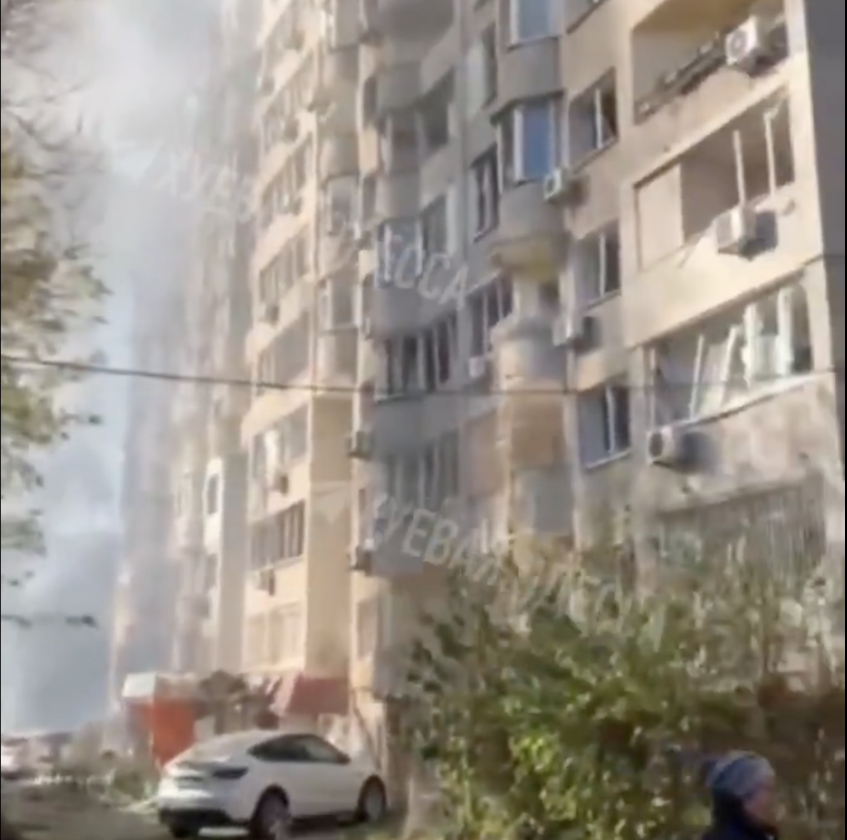 Rusia a atacat din nou infrastructura din Odesa, provocând distrugeri și victime printre civili