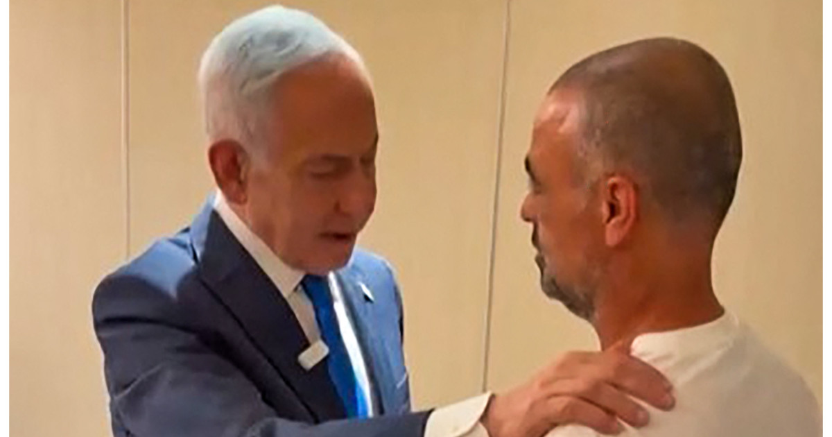 Benjamin Netanyahu l-a întâlnit pe pasagerul care a salvat avionul flydubai după atacul din cabina de pilotaj
