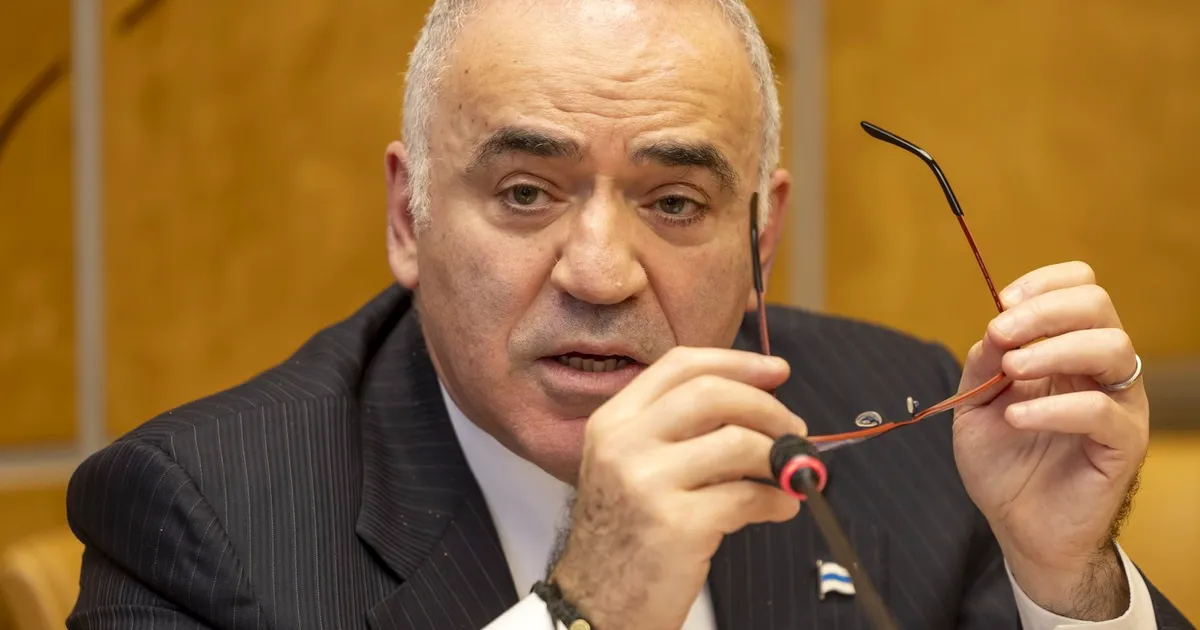 Garry Kasparov susține că ar fi fost ținta unui complot de asasinat coordonat de Rusia în SUA