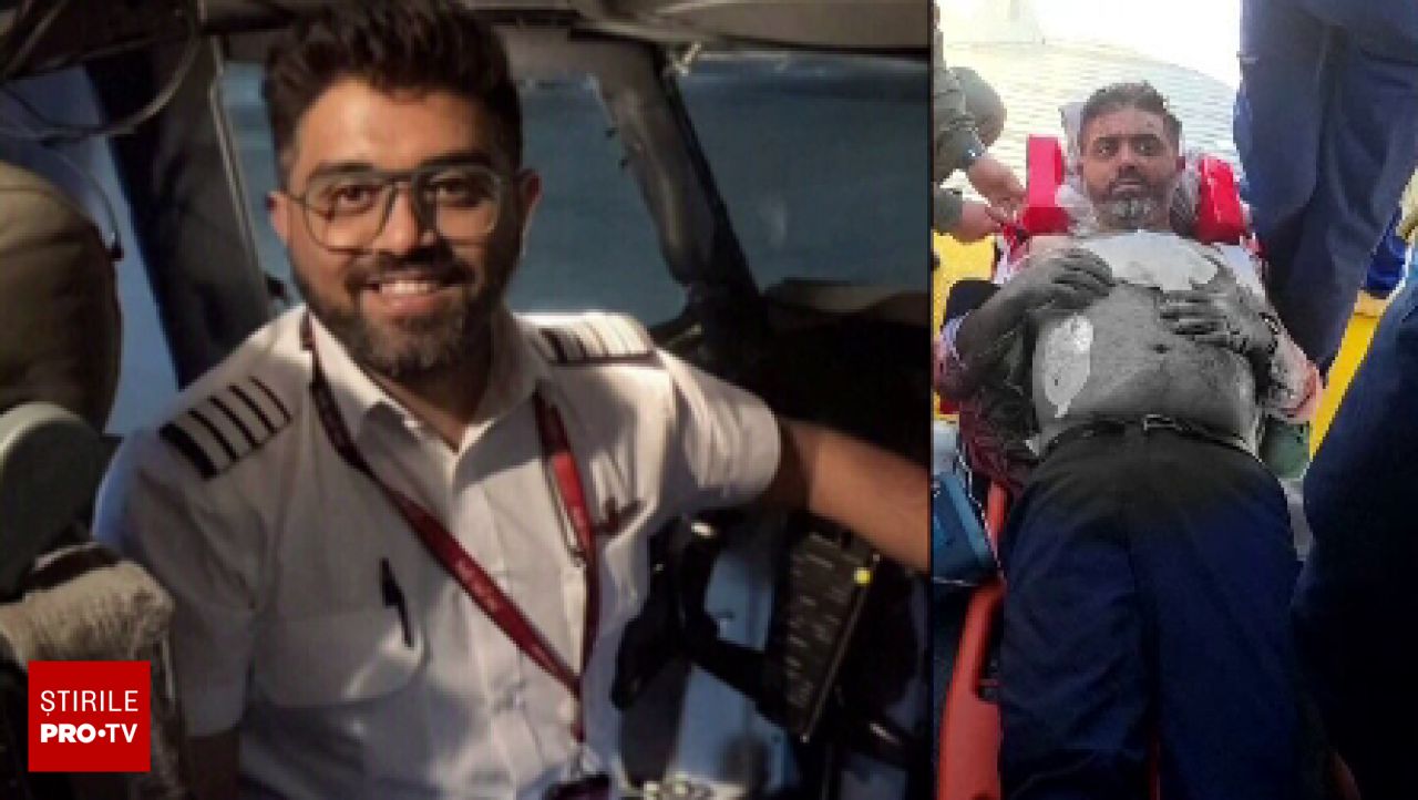 Pilotul indian rănit în atacul din cabină a salvat avionul Flydubai. Donald Trump l-a numit erou