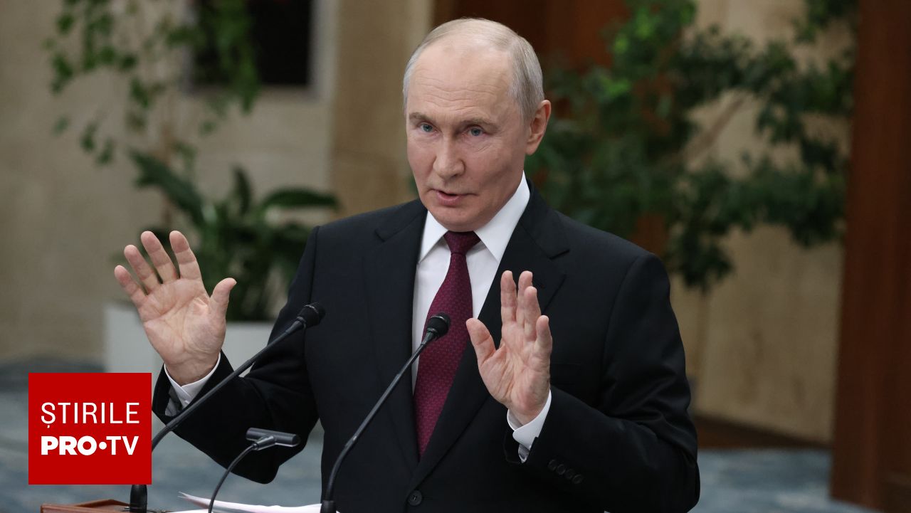 Putin avertizează asupra riscului nuclear și amenință cu utilizarea arsenalului în cazul atacurilor asupra Kaliningradului
