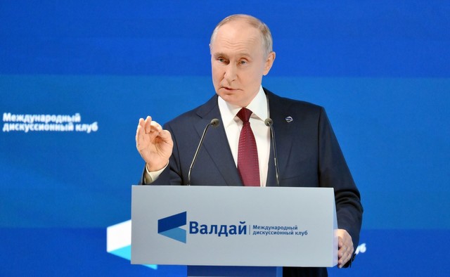 Vladimir Putin acuză țările europene de instigarea la agresivitate față de Rusia