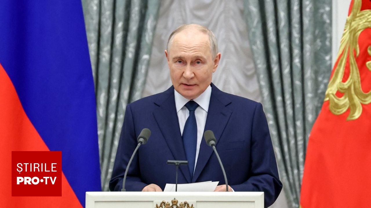 Vladimir Putin susține că Rusia nu are intenția de a ataca Europa, dar va răspunde la orice agresiune