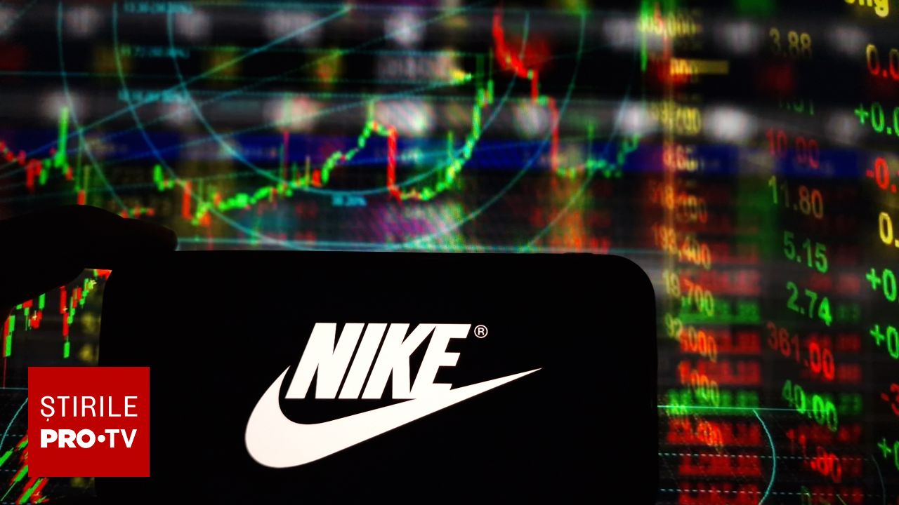Nike se confruntă cu o criză majoră: valoarea acțiunilor a scăzut cu 75% în ultimii cinci ani