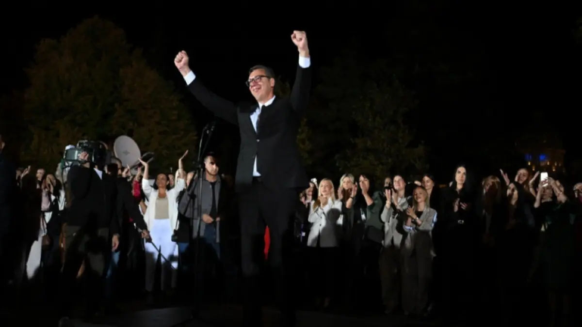 Serbia se pregătește de scrutine decisive după demisia lui Aleksandar Vučić din funcția de președinte