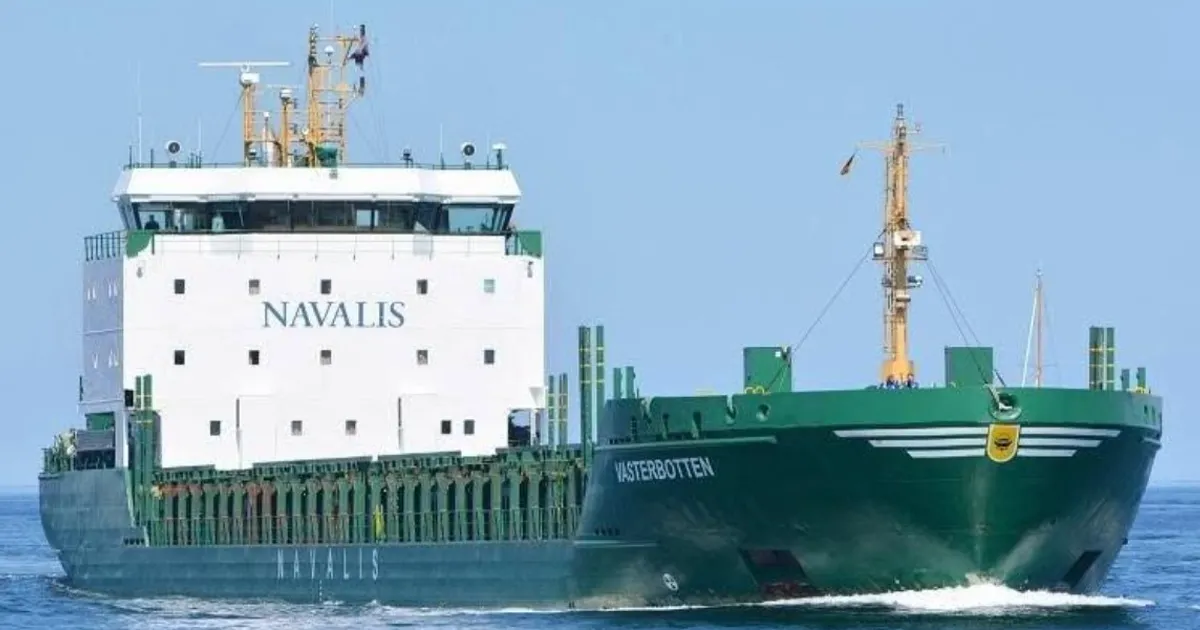 Tensiuni în Marea Baltică: Un cargou german a fost reținut de grănicerii ruși în Golful Finlandei
