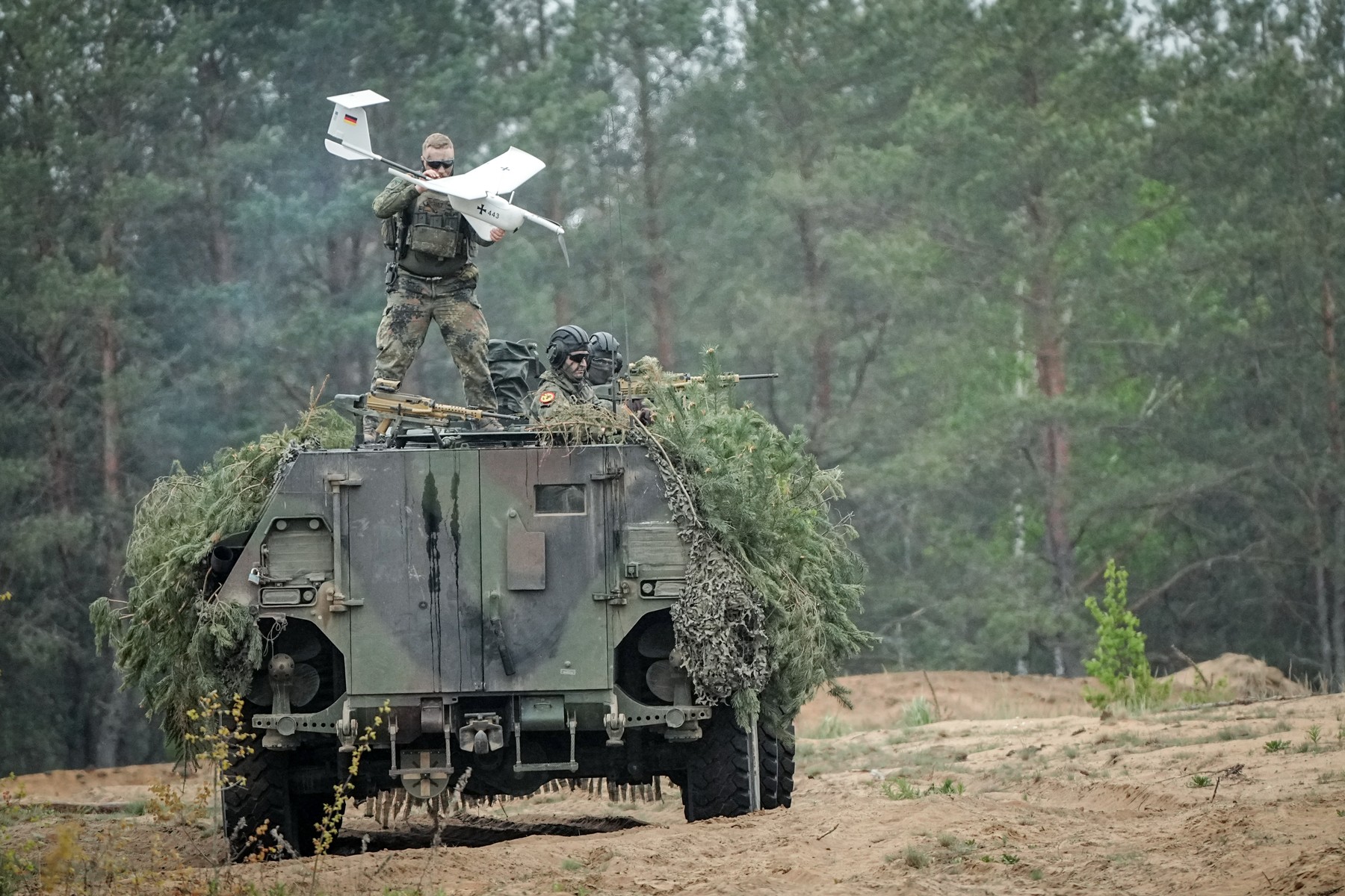 Armata Germană își creează un regiment specializat pe drone, care va fi operațional până în 2029
