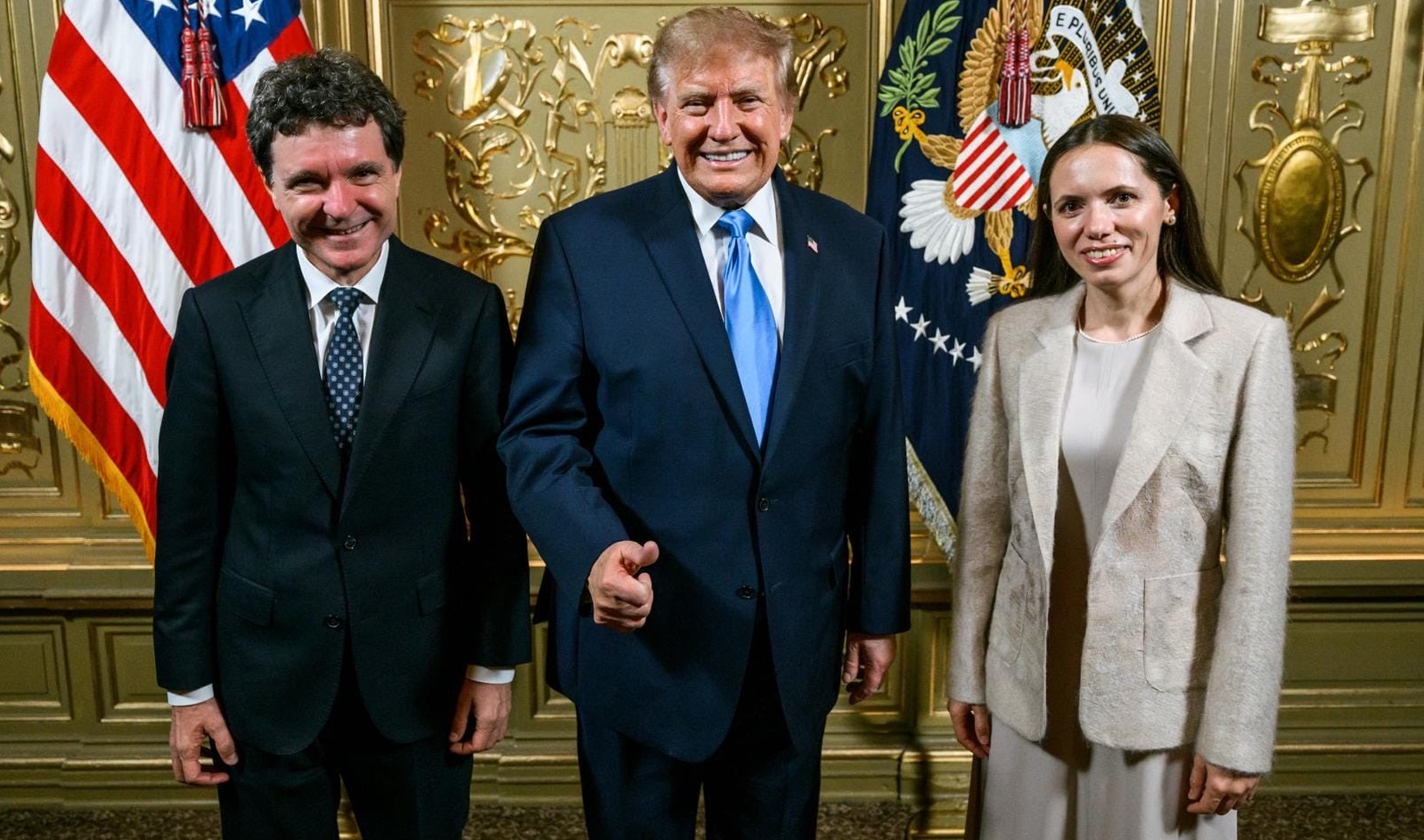 Nicușor Dan s-a întâlnit cu Donald Trump la New York: România va consolida Parteneriatul Strategic cu SUA