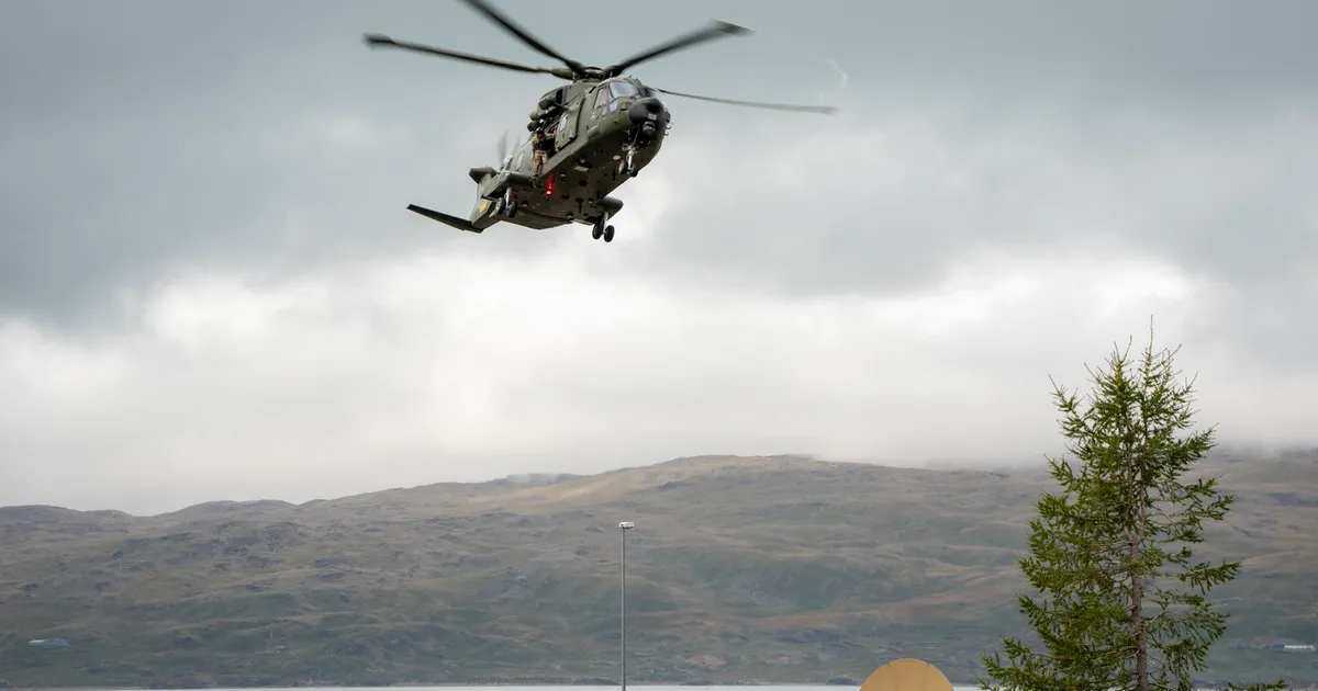 Incident grav în Danemarca: o fregată rusă a lansat rachete de semnalizare spre un elicopter militar
