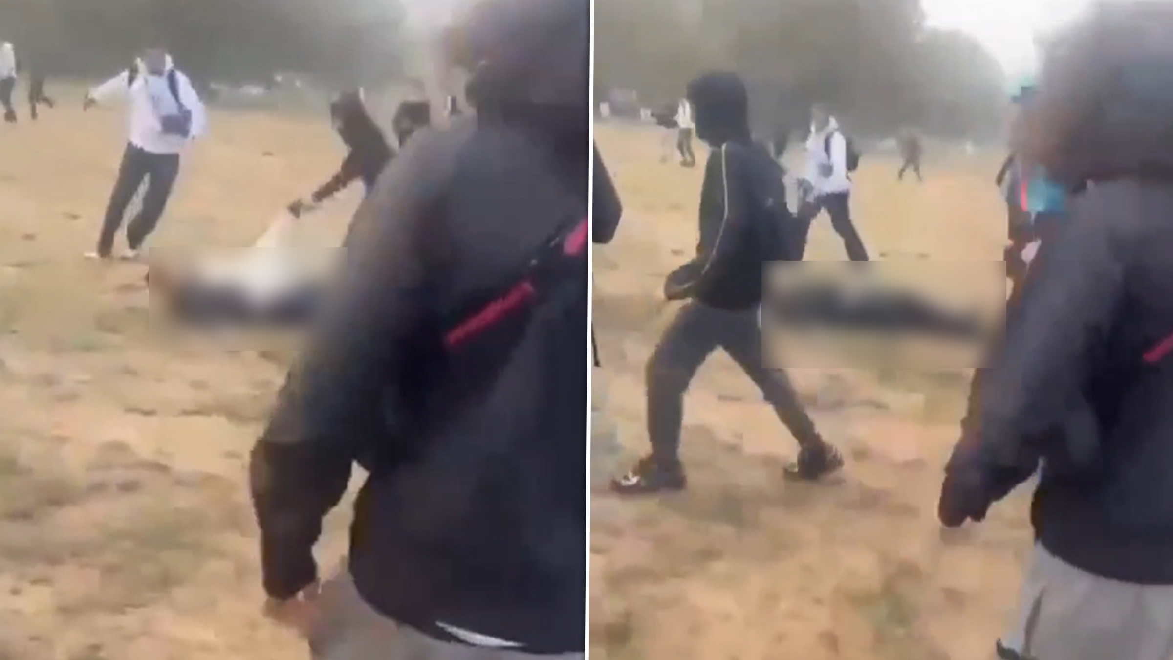 Violență extremă în Franța: Polițist a fost bătut brutal în timpul protestelor elevilor