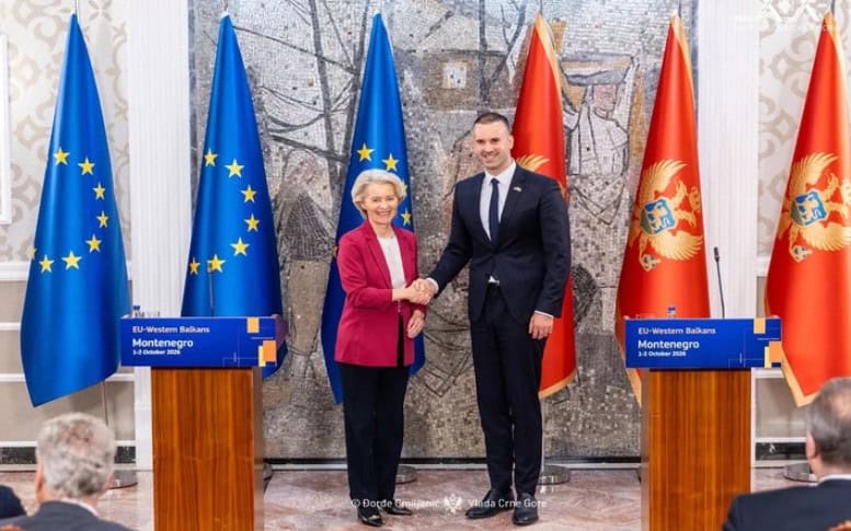 Muntenegru poate deveni al 28-lea stat membru UE până în 2028, conform lui Ursula von der Leyen
