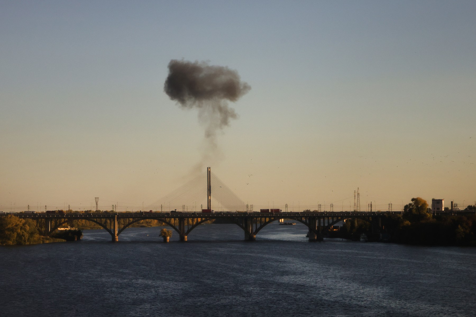Situația de la Kiev este dramatică, primarul orașului avertizează că Rusia distruge infrastructura