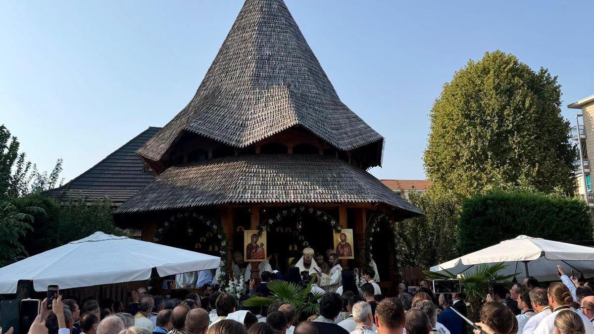 Ambasadorul României la Sfântul Scaun a participat la hirotonirea episcopului vicar al Episcopiei Ortodoxe din Italia
