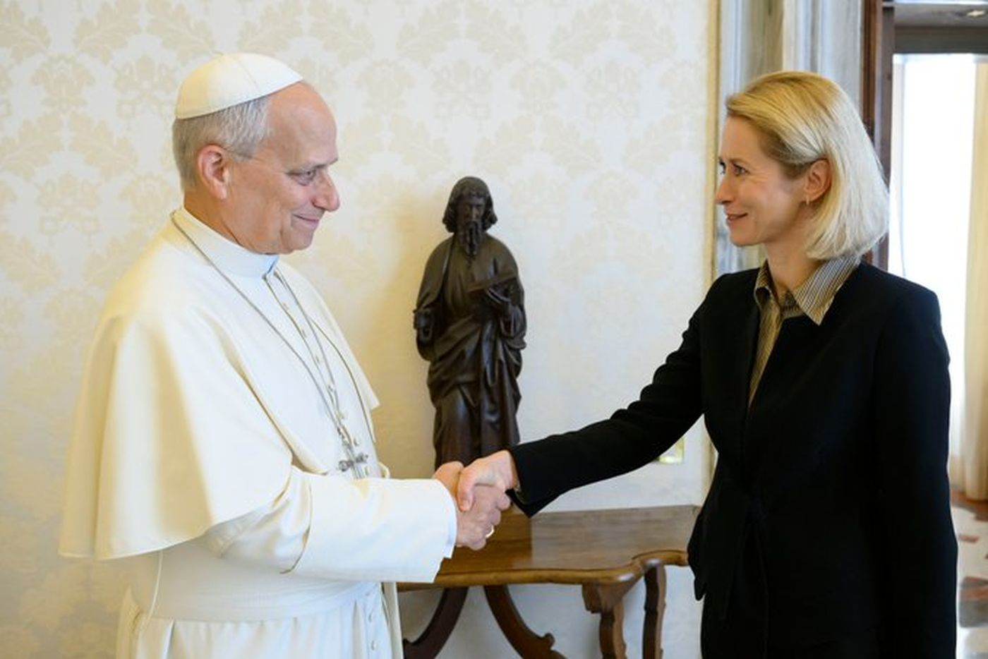 Kaja Kallas a discutat la Vatican și la Roma despre războaiele din Ucraina și Orientul Mijlociu