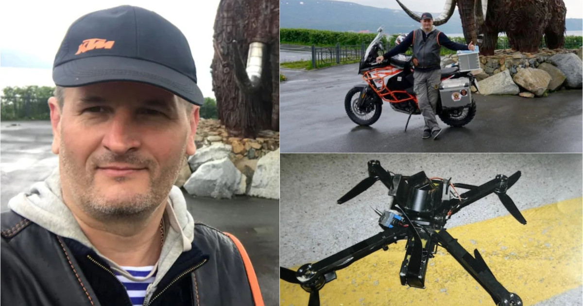 Identificat autorul atacului cu dronă de la aeroportul Leipzig: un motociclist rus cu legături cu GRU