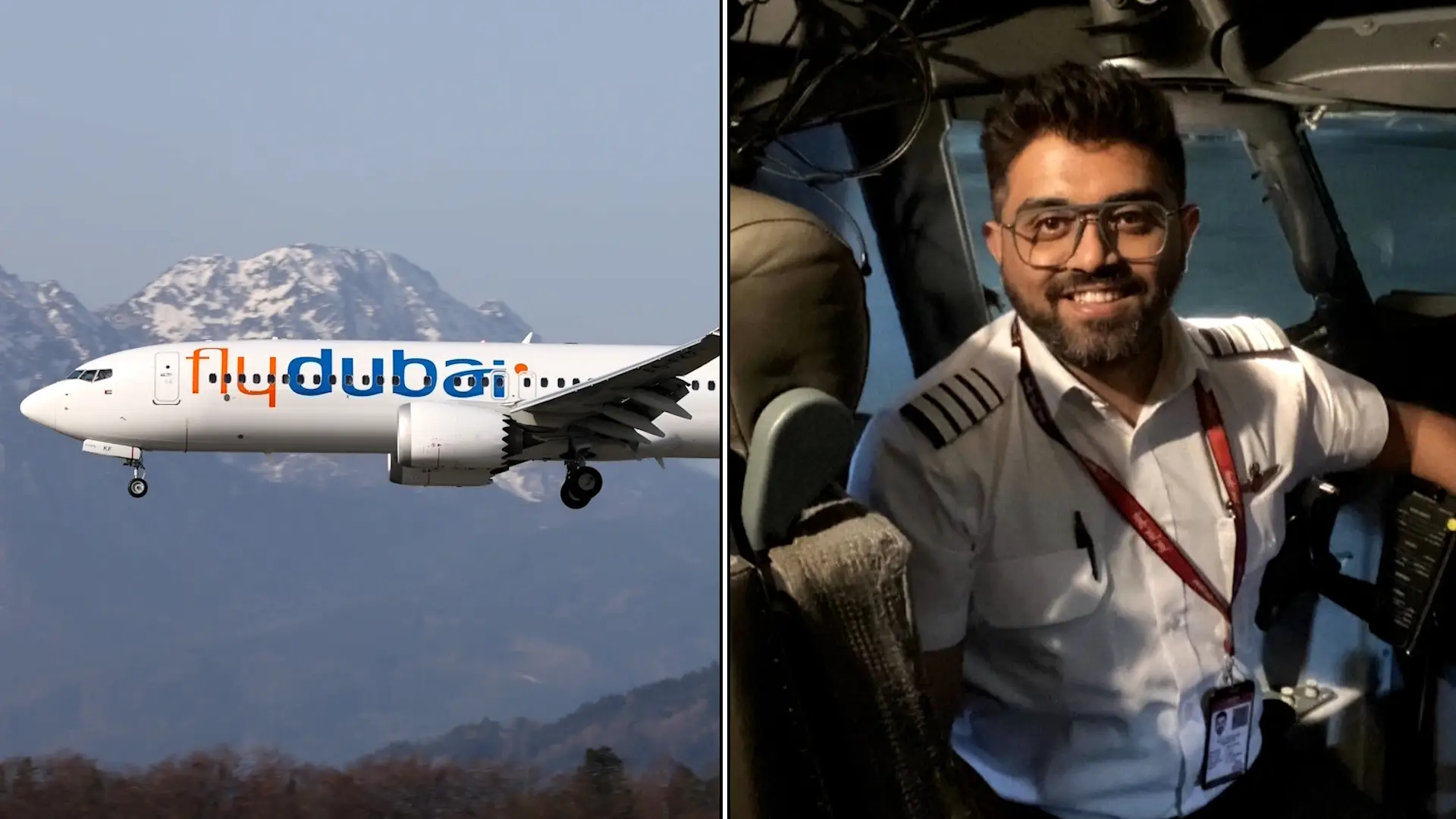 Atac cu toporul în cabina de pilotaj a unui avion Flydubai: copilotul a atacat comandantul