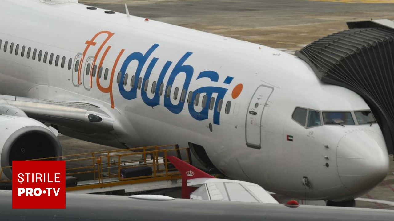 Detalii despre copilotul Flydubai: interdicție de zbor în Oman din cauza unor idei extremiste
