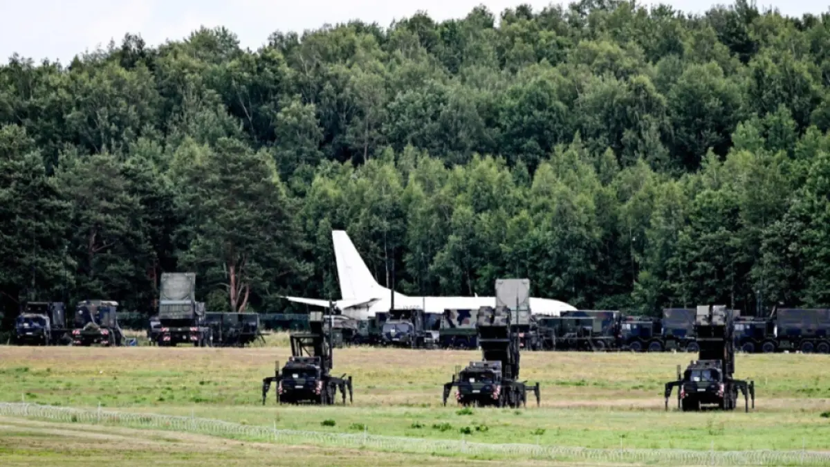 Aeroportul din Vilnius a fost închis temporar după detectarea unui obiect suspect dinspre Belarus
