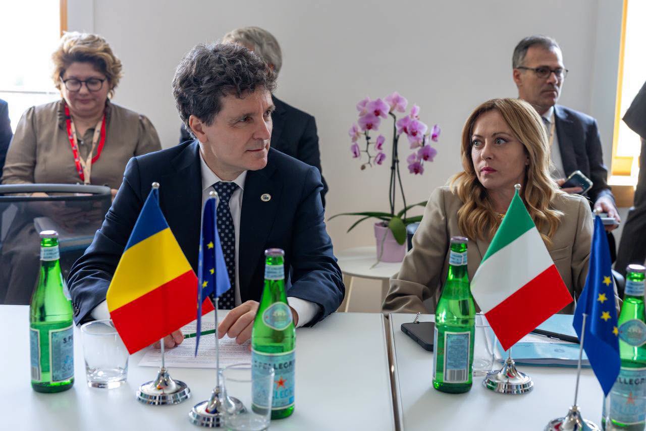 Nicușor Dan și Giorgia Meloni propun menținerea finanțării pentru agricultură și coeziune în bugetul UE