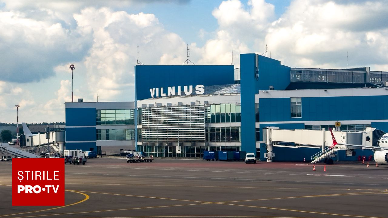 Alertă de securitate la aeroportul din Vilnius: mobilizarea avioanelor NATO după detectarea unei drone suspecte