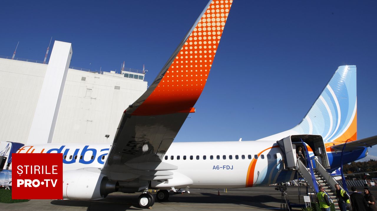 Atac la bordul unui avion Flydubai: Copilotul este acuzat de tentativă de atac terorist