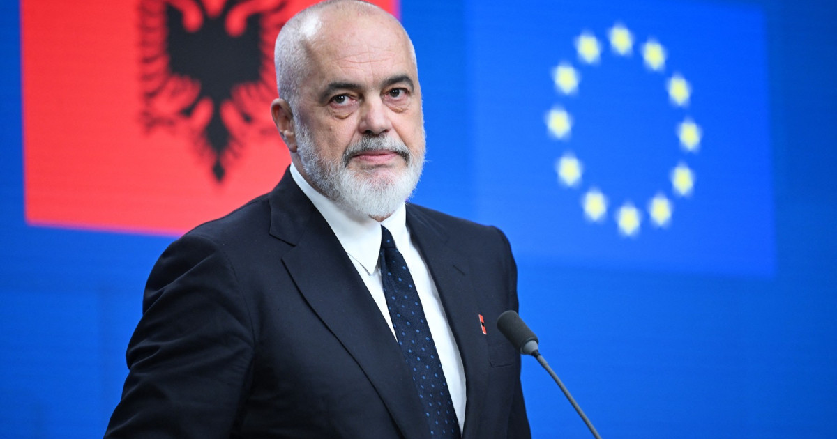 Edi Rama avertizează că promisiunile privind aderarea Ucrainei la UE sunt o minciună