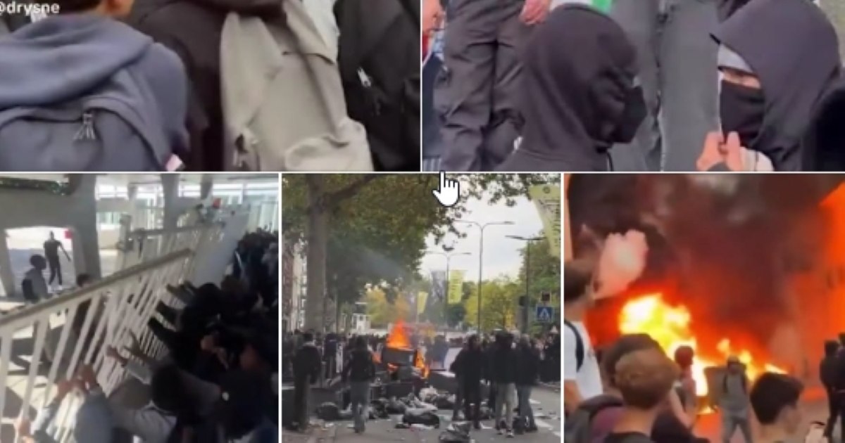 Escaladarea protestelor elevilor din Franța: peste 1.700 de rețineri într-o singură zi și sute de licee închise
