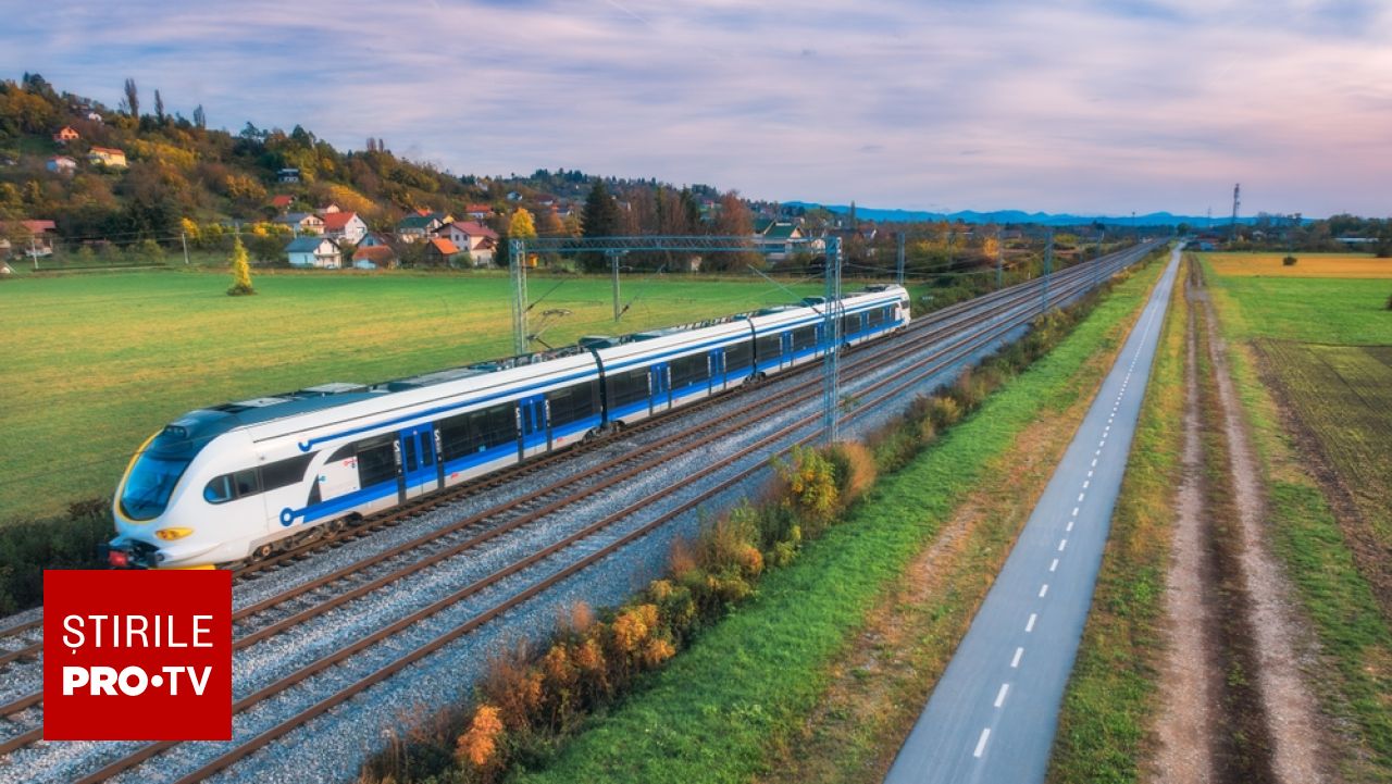Proiect pentru un nou coridor feroviar care va lega șapte țări din sud-estul Europei