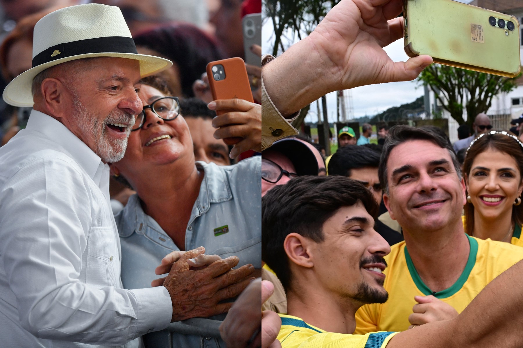Cursă extrem de strânsă la alegerile prezidențiale din Brazilia: Lula da Silva conduce în fața lui Flavio Bolsonaro