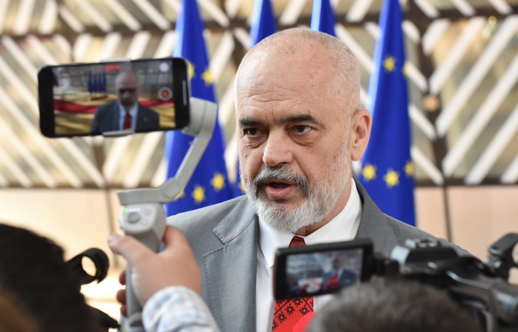 Edi Rama despre integrarea Ucrainei în UE: „Ceea ce i se promite este o minciună”