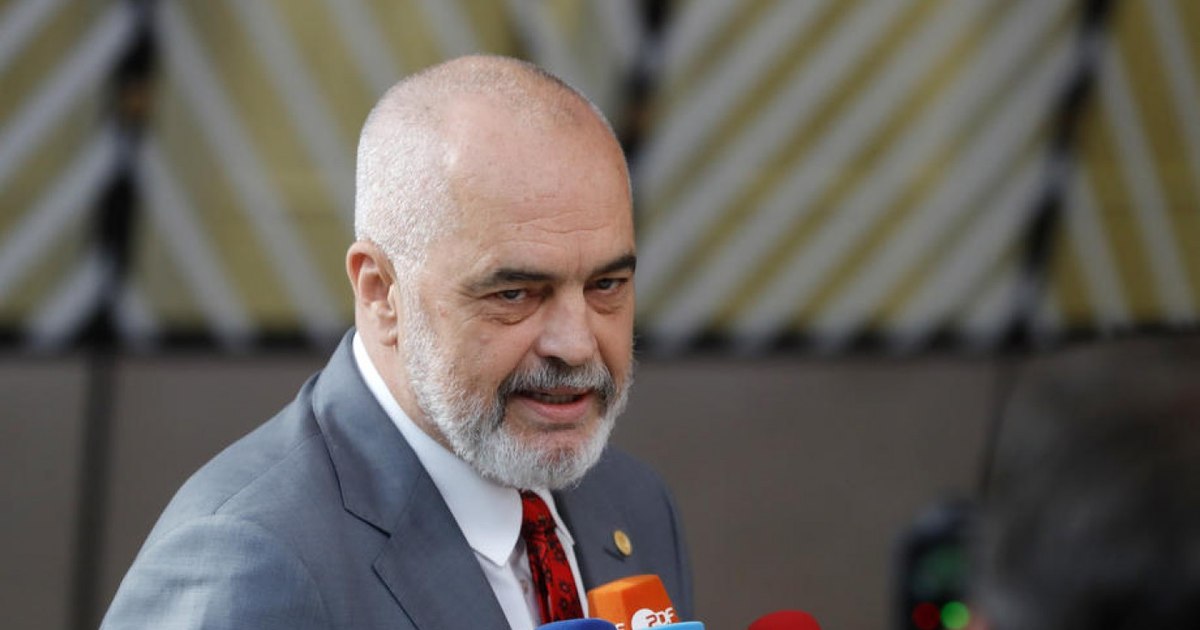 Premierul Albaniei, Edi Rama, critică promisiunile privind aderarea Ucrainei la Uniunea Europeană